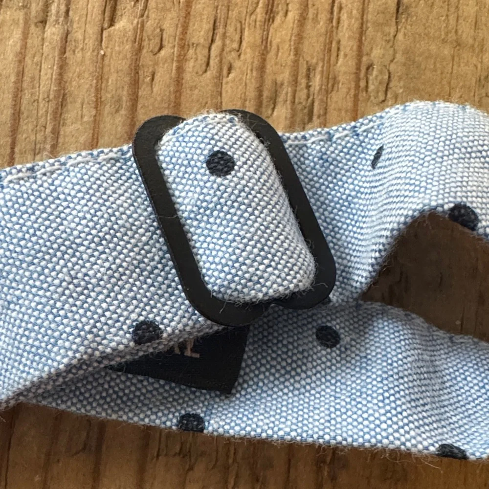 Boys Bow Ties, Chambray & Oxford Blue